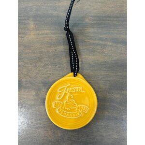 Fiesta Fiestaware Marigold 75th Anniversary Ceramic Ornament